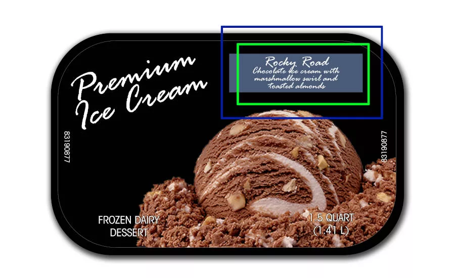Ensuring Matching Label & Caps Ice Cream Manufacturers Turn to Vision