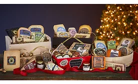 Wisconsin cheese baskets