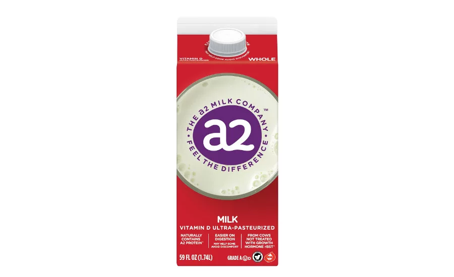 a2 Milk new packaging