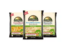 Andrew & Everett rustic thick cut shredded cheese