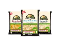 Andrew & Everett rustic thick cut shredded cheese
