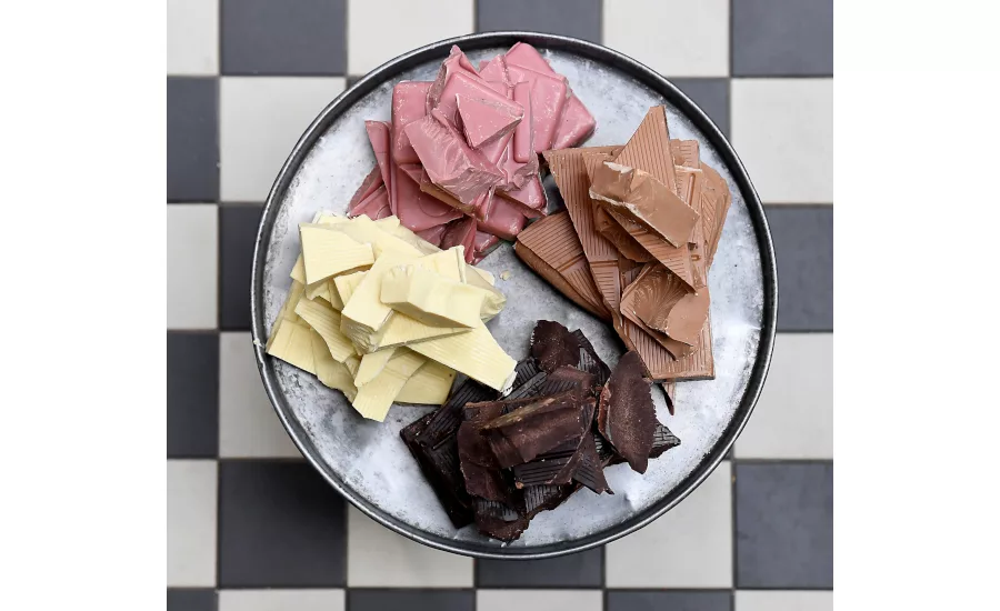 Ruby chocolate