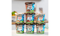 Ben & Jerrys Topped ice cream pints
