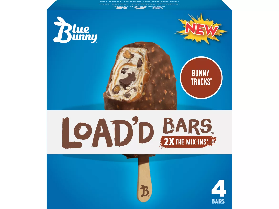 Blue Bunny Loadd Bars