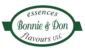 Bonnie and Don Flavours logo