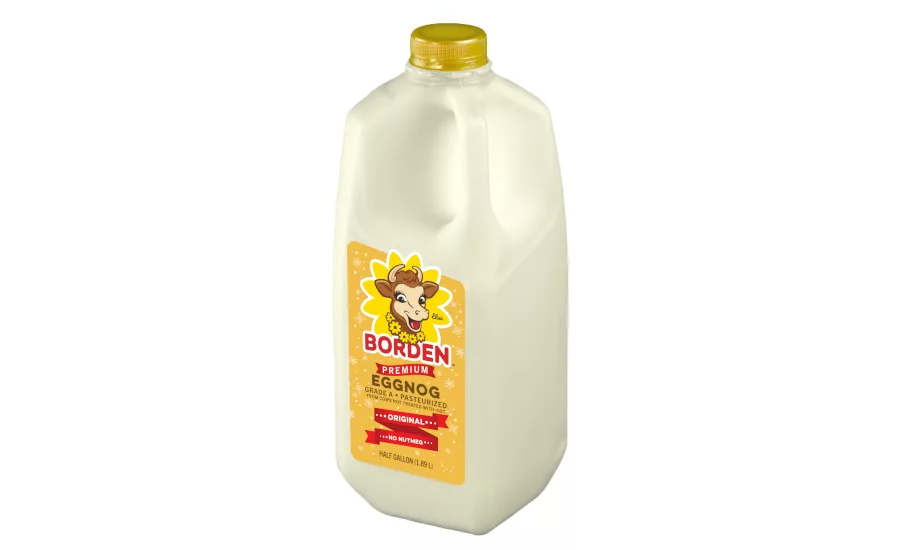 Borden premium eggnog