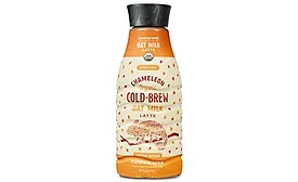 Chameleon cold brew oatmilk latte