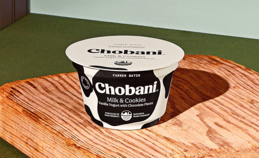 Chobani charity flavor AFT