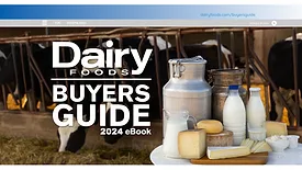 Dairy Foods 2024 Buyers Guide eBook COVER