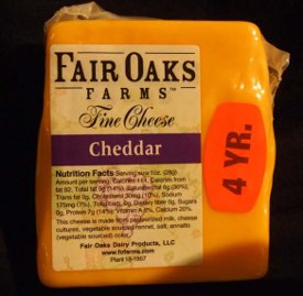 Fair Oaks Dairy Products recalled cheese