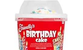 Friendlys Cake Singles