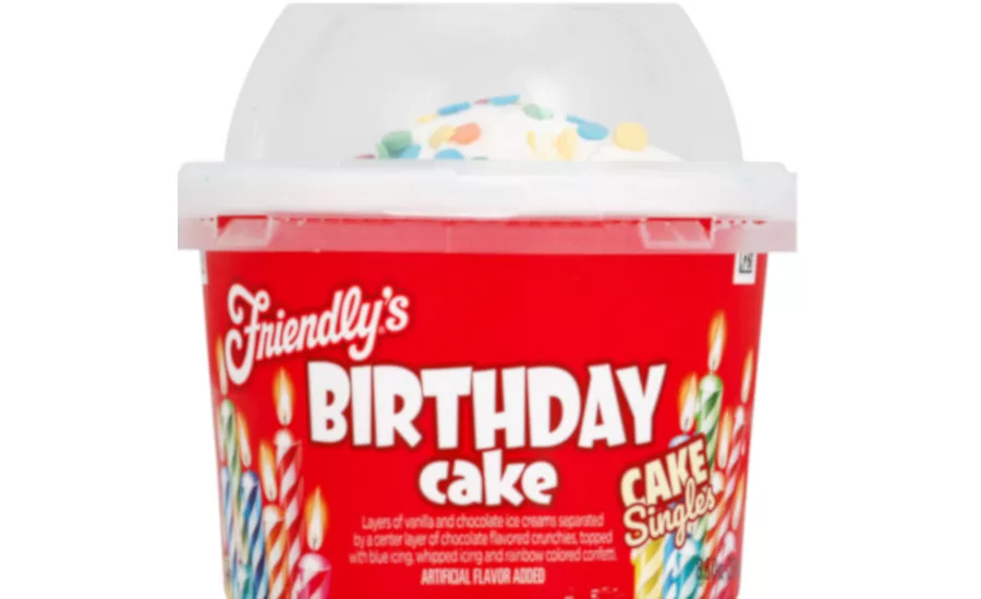 Friendlys Cake Singles