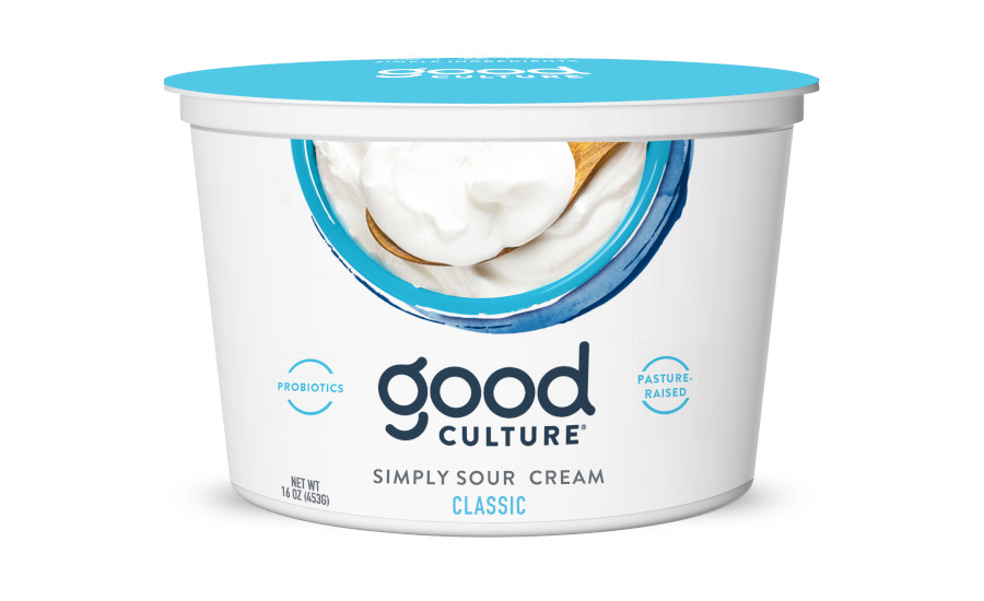 Good Culture expands into sour cream