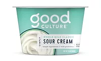Good Culture sour cream new branding Good Culture sour cream new branding