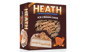 Heath bar ice cream cake Richs Products