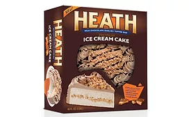 Heath bar ice cream cake Richs Products