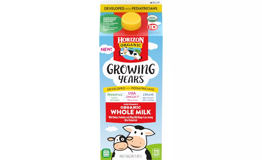 Horizon Organic Growing Years