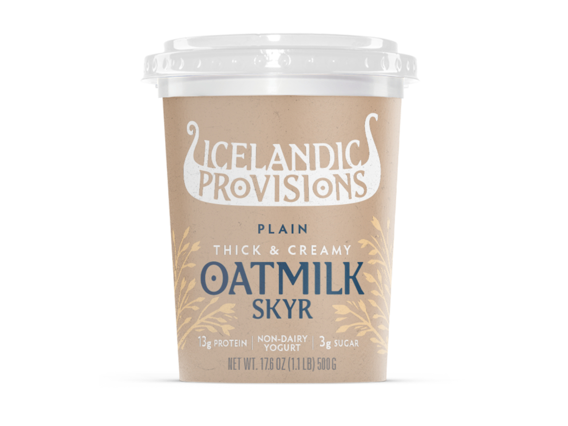 Icelandic Provisions oatmilk skyr
