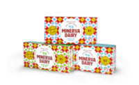 Minerva Dairy new packaging