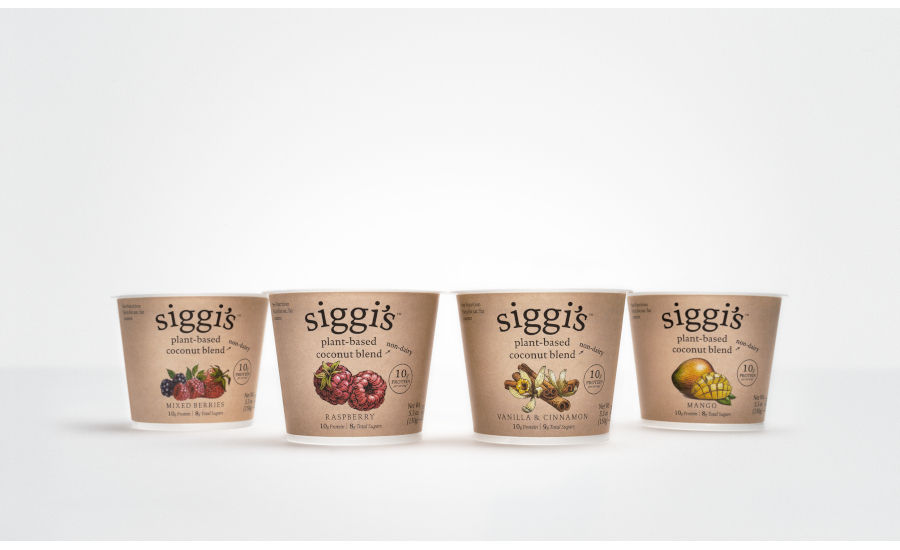 Siggis nondairy yogurt alternative