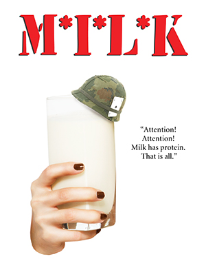 milk poster