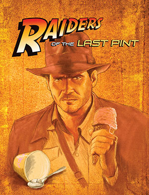 raiders of the last pint poster