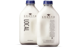 Stanpac’s refillable glass milk bottles are the smart choice