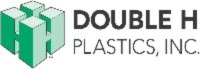 double h plastics logo