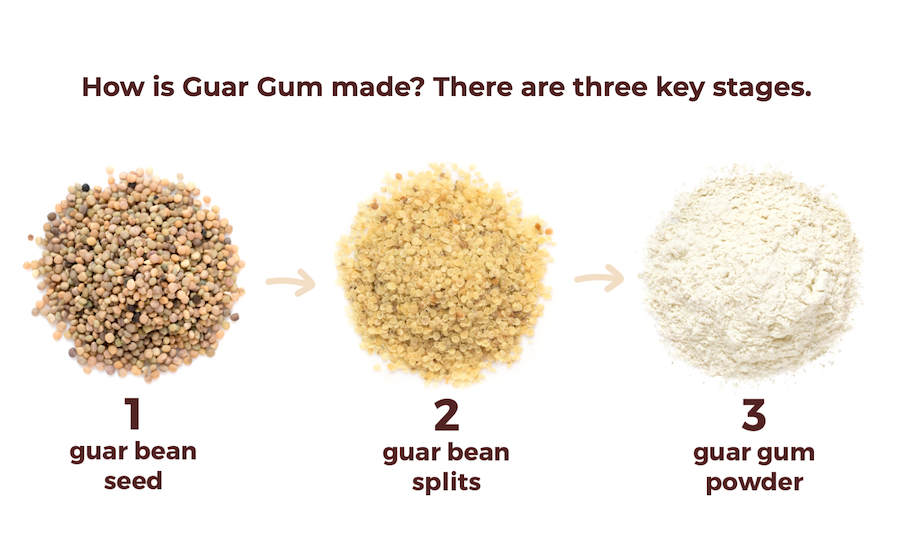 How Guar Gum is Made
