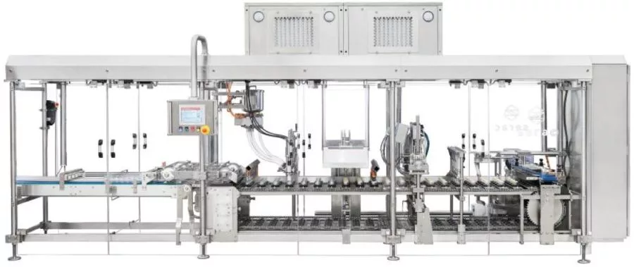 Dairy Cup Filling Solution