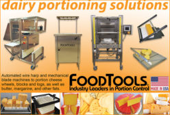 FoodTools – Automated Portioning Equipment