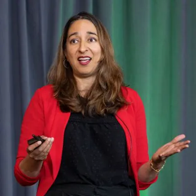 A speaker at Membrane Technology Forum