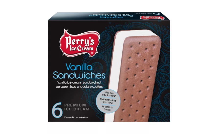 Perrys Ice Cream Company rebrand