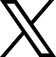 X logo 110px