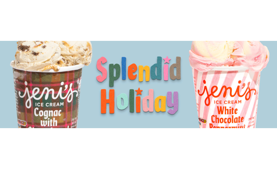 Jeni's holiday ice cream flavors