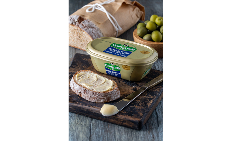 Kerrygold Irish butter with olive oil