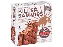 Killer Creamery zero sugar ice cream sandwich