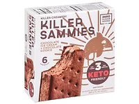 Killer Creamery zero sugar ice cream sandwich Killer Creamery zero sugar ice cream sandwich