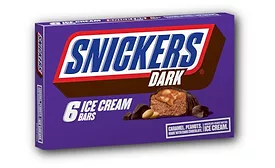 Mars Snickers Frozen Novelty