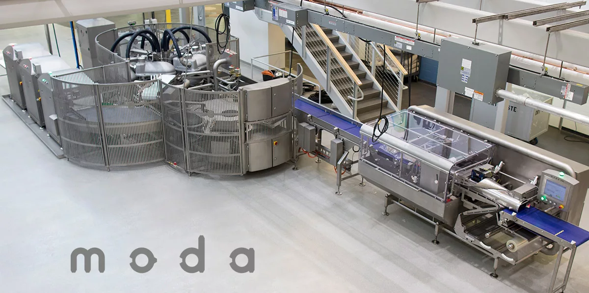 Moda Amcor partnership