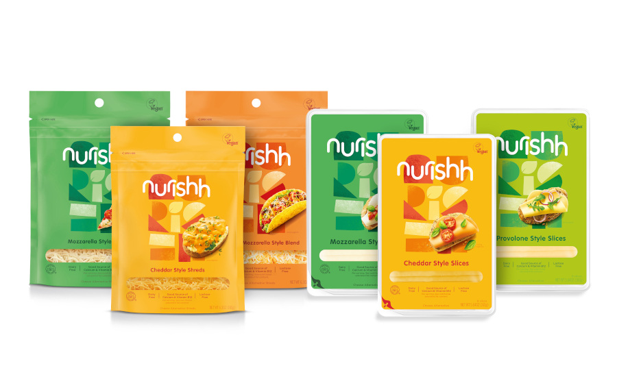 Nurishh plant based cheese Bel Brands