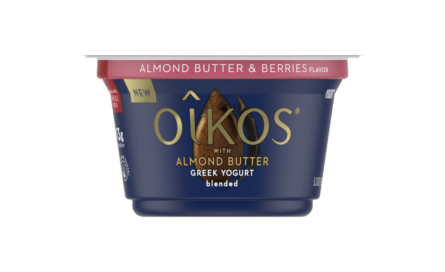 Danone adds new yogurt products under its Oikos brand 