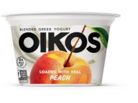 Oikos blended nonfat greek yogurt