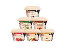 Prairie Farms small batch cream cheese spreads