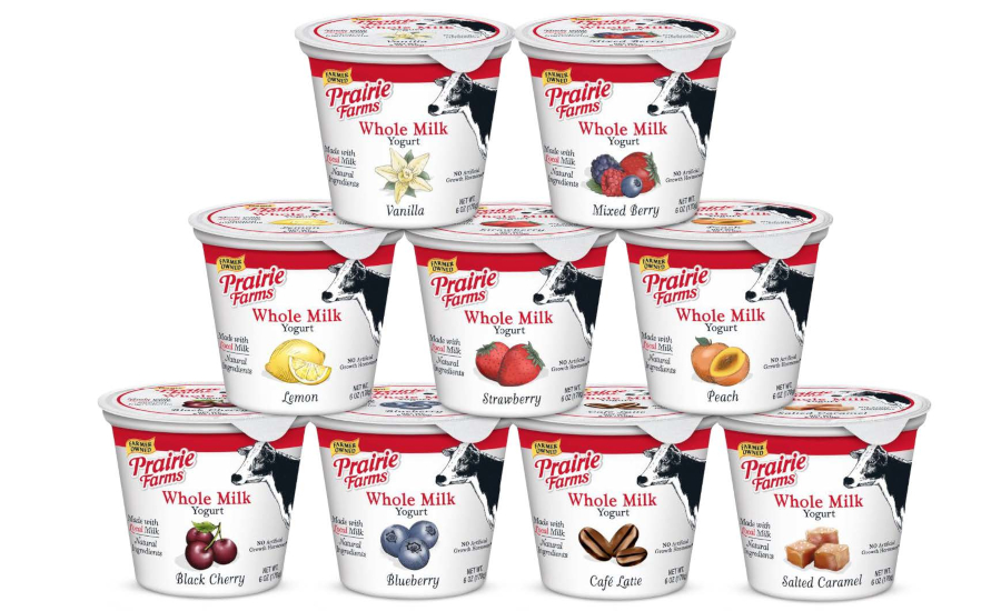 Prairie Farms yogurt