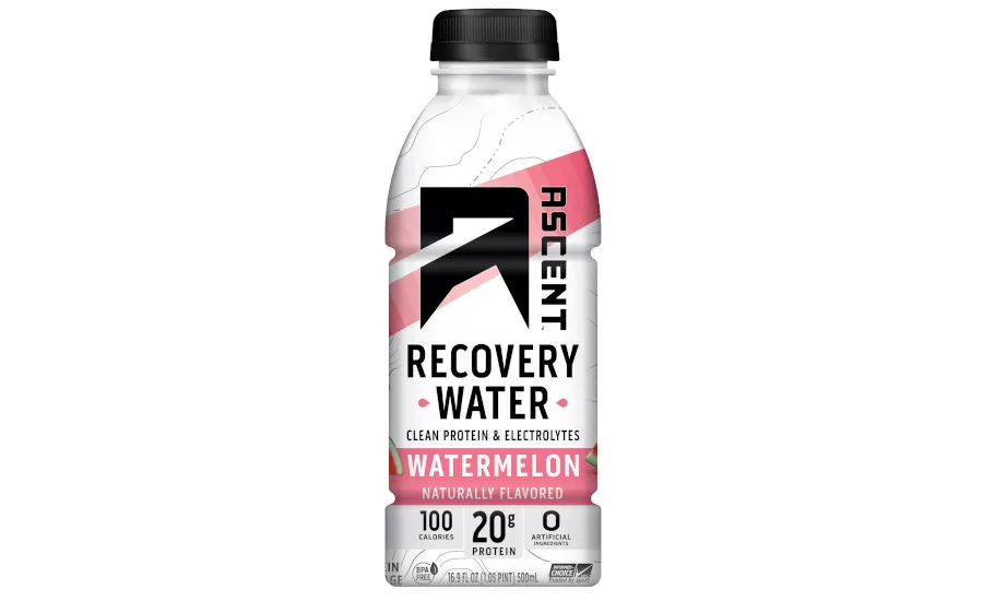 Ascent Recovery Water
