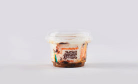 Serendipity Brands ice cream sundae