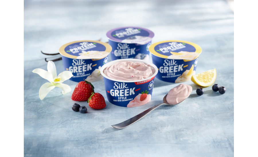 Silk Greek-style yogurt
