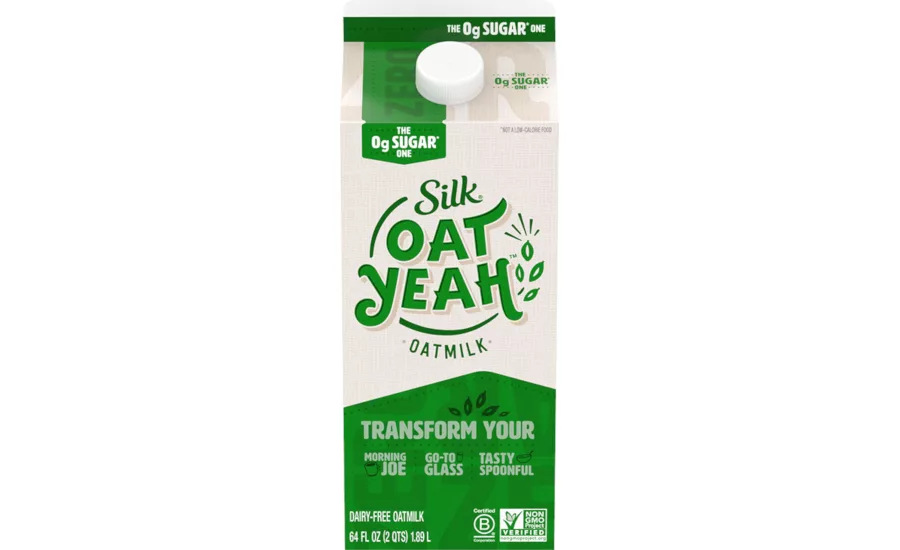 Silk Oat Yeah Sugar Free